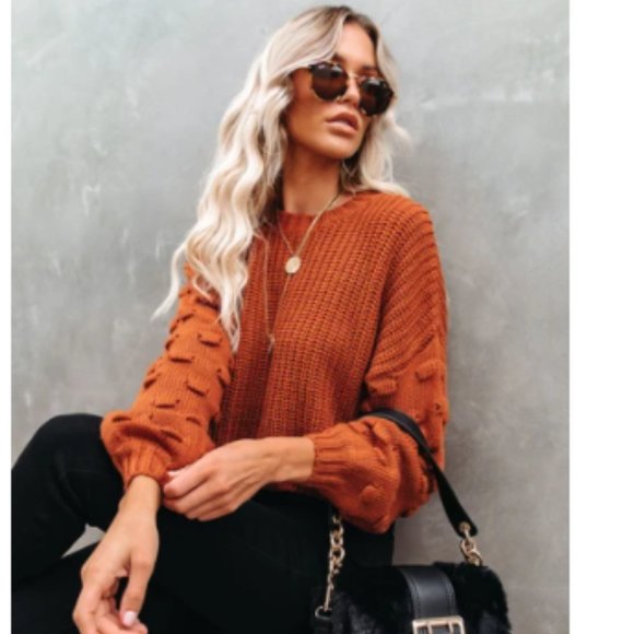 KINGA Knit Sweater - Picture 2 of 10